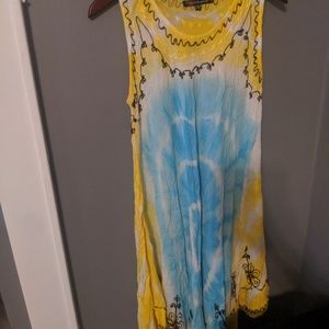 Tie Dye summer dress